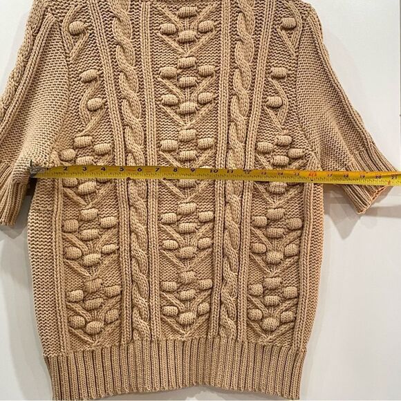 Zara Sweater, Tan, Size L - Picture 14 of 16